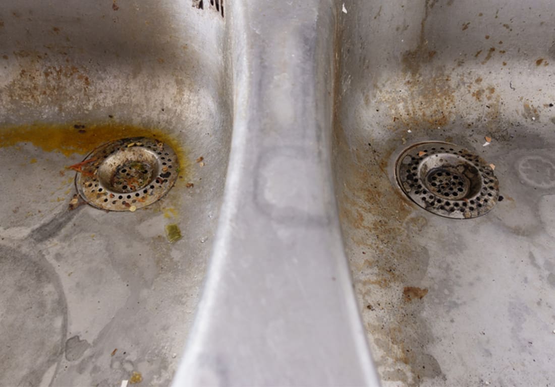 Double Kitchen Sink Backing Up? XPipe